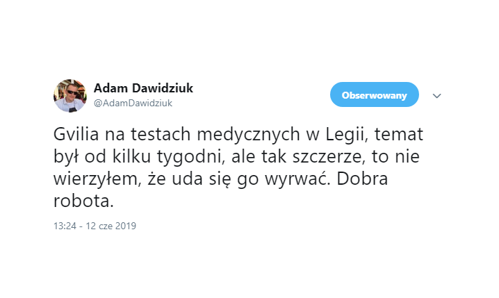 LEGIA SIĘ NIE ZATRZYMUJE! Gwiazda Górnika Zabrze na testach w stolicy